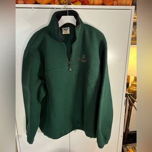 Vintage timberland Colorado fleece jacket with Breton woods size large